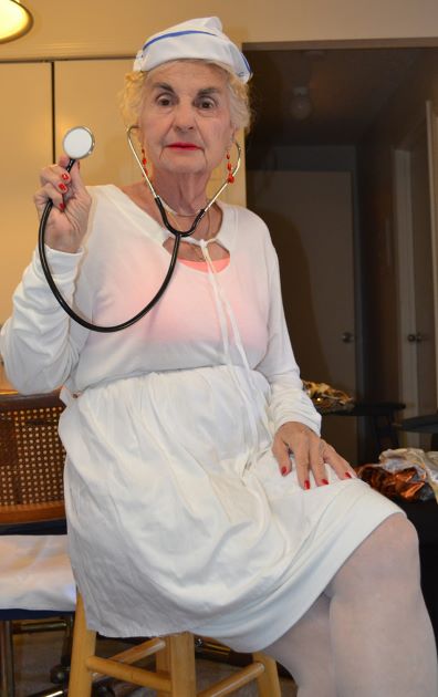 Nurse Patti Nude