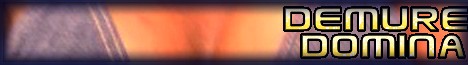 Demure Domina
