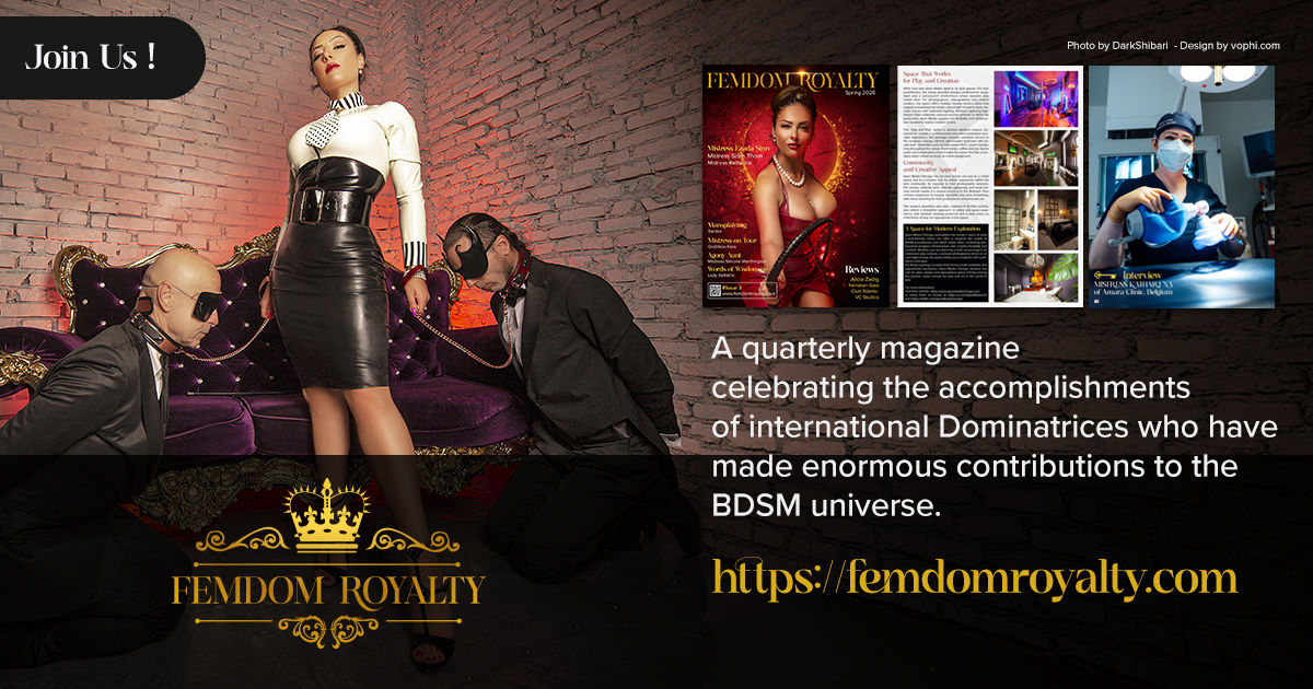 Femdom Royalty magazine